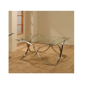 Table d'appoint en marbre et fer de la meilleure qualité Table de couleur or de forme ronde de conception la plus récente pour le salon - Product Image 2