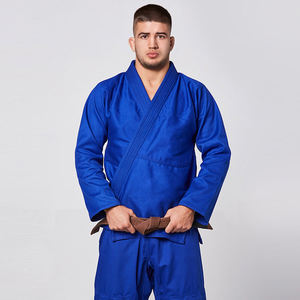 Kimono de Jiu Jitsu Gi Hecho a Medida con Tela Pearl Wave para Adultos, Uniforme al por Mayor, 100% Algodón, 440g, Elástico - Product Image 2
