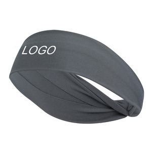 Customized Logo & Design Men's Paintball <b>Headbands</b>-Thin Dry Grip Cotton Summer Breathable Adjustable Non-Slip for Outdoor <b>Sports</b> - Product Image 1