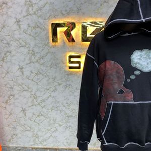 Diseñe su propio estilo Llegó Sudadera con capucha impresa personalizada precios baratos fabricante superior hombres sudaderas con capucha personalizadas sudaderas con capucha para hombres - Product Image 4