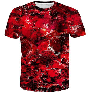 Camiseta de Sublimación para Hombre de Alta Calidad y Peso Pesado, Camisetas de Algodón de Longitud Larga, Precio al por Mayor, Camiseta de Sublimación para Hombre - Product Image 1