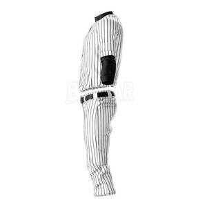Uniforme léger de vêtements de sport de baseball d'équipe avec le prix durable fait pour le match d'entraînement et le jour de jeu - Product Image 5