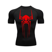 Dernière collection, style unique, rashguard MMA pour homme, couleur personnalisée, imprimé, respirant, spandex/polyester, protection UV