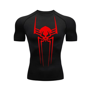 Latest Collection Unique Style Men's MMA Rash Guard Customized Color <b>Printed</b> Breathable Spandex/Polyester UV Protection - Product Image 1