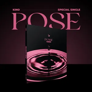 Terlaris Album Resmi KPOP Grup Idola Perempuan Korea Grup Anak Laki-laki PENTAGON KINO Platform POSE Tunggal Khusus Ver.