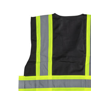 Gilet de sécurité réfléchissant à haute visibilité Gilet de sécurité à haute visibilité Gilet réfléchissant à bas prix - Product Image 4