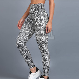 High Waist Workout <b>Leggings</b> for <b>Women</b> Yoga Fitness Scrunch Butt Pants Seamless Gym Tights Slim Fit - Product Image 4