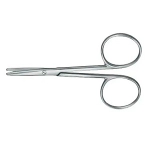Tijeras Metzenbaum para Bebés de Alta Calidad, Instrumentos Quirúrgicos de Precisión de Acero Inoxidable para Procedimientos Pediátricos, Duraderas y Precisas - Product Image 3