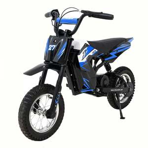Motocicleta Eléctrica Infantil R9X MiniBike/PocketBike Todoterreno de 36V con Motor de 1000W y Batería de Litio - Product Image 5