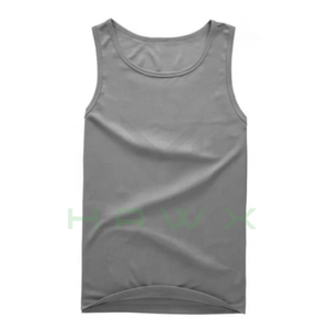 OEM Logo personnalisé Vente en gros Nouveau design Séchage rapide Workout Gym Vest Tank Top pour hommes grande taille - Product Image 4