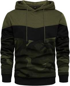 Sudaderas con capucha de lana de mezcla de algodón y poliéster/algodón hechas a medida de calidad superior a precio al por mayor - Product Image 6