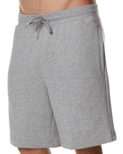 Pantalones cortos deportivos informales para todas las estaciones, transpirables, para gimnasio, playa, respetuosos con el medio ambiente, cintura elástica, patrón sólido - Product Image 2