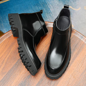 รองเท้าหนังปักลายพิเศษสำหรับผู้ชาย พื้นกันลื่น เหมาะสำหรับงานทางการ - Product Image 2