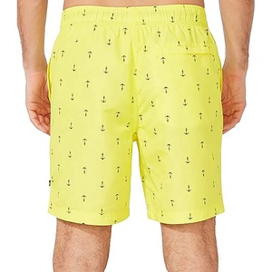 comfort <b>Elastic</b> <b>Waistband</b> Solid Drawstring <b>Elastic</b> Quick Drying Breathable Skin Friendly Sports Beach Casual Shorts High Quality - Product Image 2