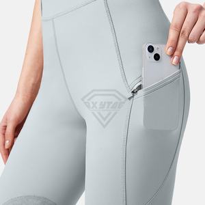 Ropa Ecuestre al por Mayor, Pantalones de Montar a Caballo con Asiento Completo de Silicona, Leggings Deportivos para Mujer, Jodhpur y Pantalones de Montar - Product Image 4