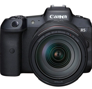 Cámara digital sin espejo profesional 4147C013 R5 con lente de 24-105 mm f/4 - Product Image 5