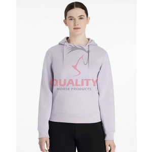 Sweats à capuche d'équitation pour femmes élégantes vêtements de sport équestres de qualité supérieure tissu respirant design coupe-vent sweats à capuche légers - Product Image 1