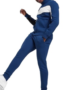 Custom Tracksuit <b>Set</b> Hoodie and <b>Joggers</b> Cotton Fleece Sportswear Casual Streetwear Wholesale OEM Private Label Supplier - Product Image 1