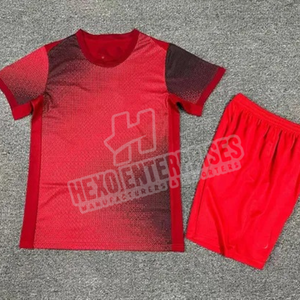 Conjuntos de uniformes de fútbol sublimados personalizados, camisetas de fútbol de práctica, ropa deportiva personalizada para equipos de fútbol, ropa de fútbol - Product Image 6