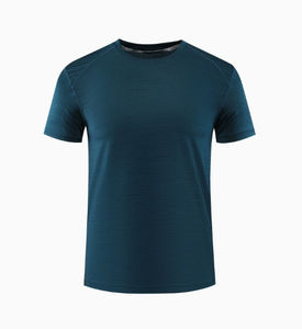 86% Polyester 14% Spandex Très respirant et confortable un T-shirt Sport à séchage rapide T-shirt adapté pour les hommes - Product Image 5