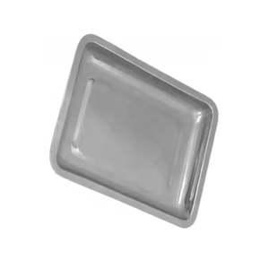 Surgical top grade Holloware Instrument Tray with <b>Lid</b> Stainless Steel Medic Instrument Pakistan made <b>by</b> Lore - Product Image 5