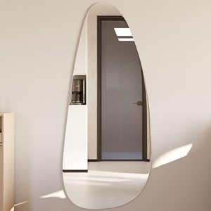 Espejo de Pared Europeo Moderno de Hierro Personalizado - Decoración Duradera para el Hogar con un Diseño de Marco Exquisito - Product Image 2