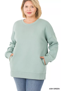 Wholesale Plus Size Women <b>Oversized</b> Hoodies Knitted Women's Hoodies & <b>Sweatshirts</b> Pullover <b>Vintage</b> Hoodie Lightweight - Product Image 2