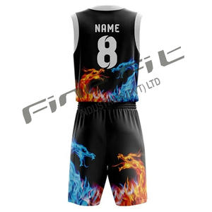 Uniforme Deportivo de Verano de Diseño Personalizado, Conjunto de Camiseta de Baloncesto Transpirable que Absorbe la Humedad, Sin Mangas, 100% Poliéster, Personalizado - Product Image 3