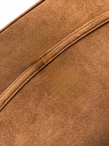 Novedad de 2025: Bolso de Mano de Moda Color Camel de Gamuza para Mujer, Estilo Retro Clásico, Bolso de Hombro con Hebilla Dorada - Product Image 6