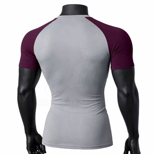 Premium Breathable <b>Men</b> Muscles Fit T <b>Shirts</b> With <b>Stretch</b> Fabric Comfortable Fit For Training Fitness Sessions And Everyday Use - Product Image 5