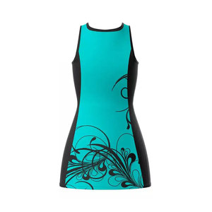 Bajo MOQ Entrenamiento para adultos Netball Uniforme 100% Poliéster Transpirable Ligero Ecológico Venta caliente Ropa deportiva para la venta en línea - Product Image 6