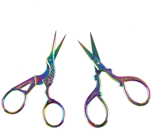 กรรไกรตัดเล็บสแตนเลสแบบสั่งทำที่มีด้ามจับสีชมพูนูนสำหรับร้านเสริมสวยแหนบแต่งคิ้วปลายแหลม - Product Image 6