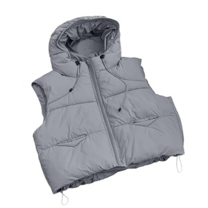 Chaleco Acolchado para Hombre, Ropa Exterior Informal, Sin Mangas, de Nailon, Cortavientos y Transpirable - Product Image 4