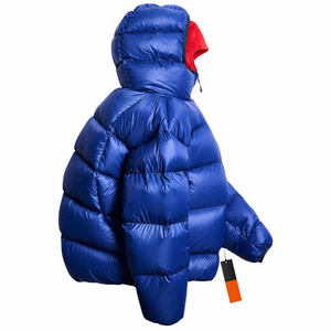 OEM Wholesale Canvas Insulated <b>Balaclava</b> Puffer Jacket with Waterproof Features Winter Outdoor Jackets - Product Image 4