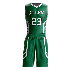 Men's Professional Basketball Jersey Summer <b>Heat</b>-Transfer Printed Moisture-Wicking Anti-Bacterial Sleeveless Custom Color - Product Image 1