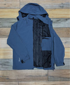 Veste coupe-vent en nylon pour homme, imperméable, légère, à capuche, respirante, pour la pêche, la randonnée, veste pour homme/vestes pour homme - Product Image 1