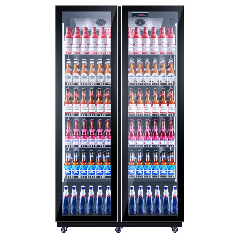 Glass Door Full screen Vertical Inverter