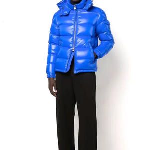 Nuevo OEM logotipo personalizado al aire libre hombre acolchado burbuja cálido invierno hombres abrigos hechos en Pakistán chaqueta acolchada para hombre - Product Image 5