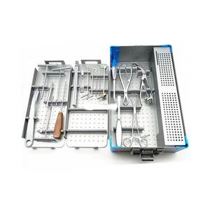 Instruments de petite taille pour les membres supérieurs, kit chirurgical orthopédique - Outils de fixation osseuse en acier inoxydable, autoclavables - Product Image 4
