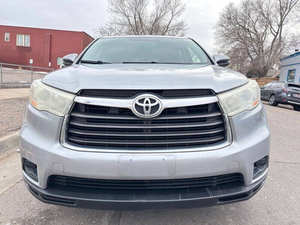 Voiture d'occasion abordable Toyota Highlander 2014 conduite à gauche - Product Image 3