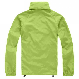 2025 vente en gros hommes léger sublimé Softshell coupe-vent veste toile tissu pour Sports d'hiver en plein air - Product Image 2