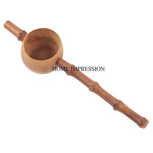 Passoire à thé de petite taille en rotin du fabricant indien de produits de grande qualité à un prix impressionnant - Product Image 2