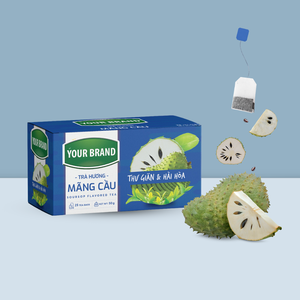 Factory Wholesale Biodegradable <b>Oolong</b> <b>Tea</b> Bags Food Grade Organic <b>Tea</b> Double Chamber Bags <b>Tea</b> Bags Pouches - Product Image 5