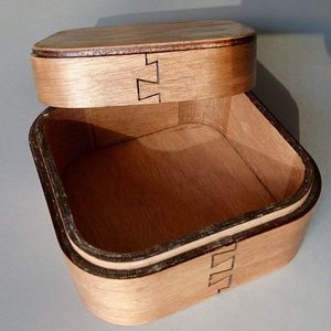 Caja de regalo de madera de Mejor Diseño de gran capacidad, caja de cosméticos para decoración navideña - Product Image 4