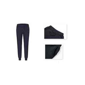 Conjunto Deportivo de Felpa de Algodón para Mujer, Sudadera con Capucha y Cremallera, Pantalones Jogger, Ropa de Gimnasio, Informal, para Descansar, Diseño Personalizado - Product Image 3