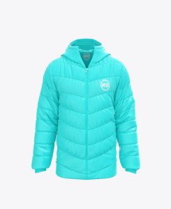 Veste matelassée fine de haute qualité pour hommes, manteau à bulles noir à col montant pour l'hiver froid et protection contre les intempéries - Product Image 5