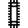 HORSE 100mm Key <b>File</b> Set Cut 2 with Metal Box for <b>Files</b> & Rasps - Product Image 3