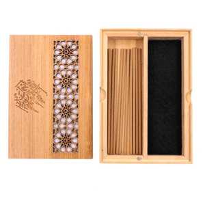 Handcrafted <b>Wood</b> Bakhour Holder Stunning <b>Laser</b>-<b>Cut</b> Detailing Beautiful Addition to Your Aromatherapy Meditation Setup - Product Image 5
