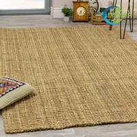 Top produits JUTE BOUCLE RUG & CARPET Jute Boucle Rug: L'ajout durable parfait à votre cuisine