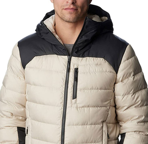 เสื้อแจ็คเก็ตพัฟเฟอร์กันหนาวแบบยูนิเซ็กซ์  แฟชั่นสตรีท  กันน้ำ  เป็นมิตรกับสิ่งแวดล้อม  ผลิตจากโพลีเอสเตอร์  มีฮู้ด  ระบายอากาศได้ดี  กันลม  เสื้อคลุมกันหนาว  ผ้าแคนวาส  สั่งทำได้ - Product Image 6